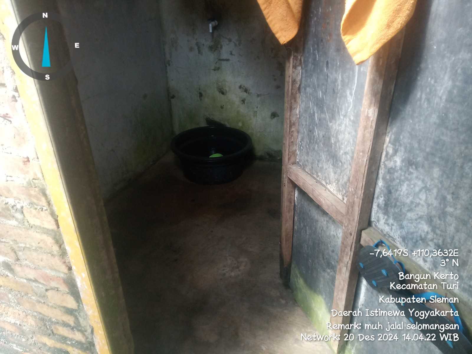 Foto Jamban/WC 0%